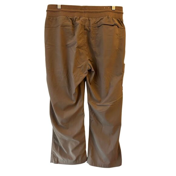 <<Bundle of 2>> Columbia Gavin Ridge Pull-on Cargo Capri Pants sz L Outdoor Hiki - Picture 3 of 11